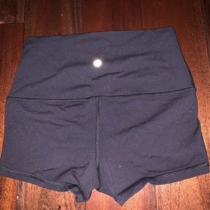 lululemon compressions shorts